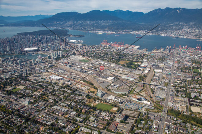 Northwest(Downtown/Stanley Park/West Broadway/West End) Area - Vancouver, BC, Canada