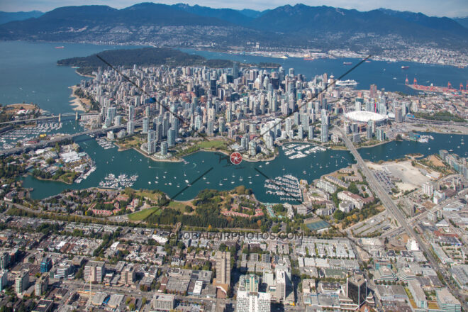 Northwest(Downtown/Stanley Park/West Broadway/West End) Area - Vancouver, BC, Canada