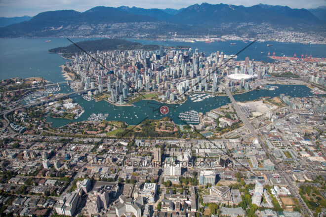 Northwest(Downtown/Stanley Park/West Broadway/West End) Area - Vancouver, BC, Canada