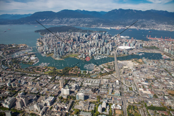Northwest(Downtown/Stanley Park/West Broadway/West End) Area - Vancouver, BC, Canada