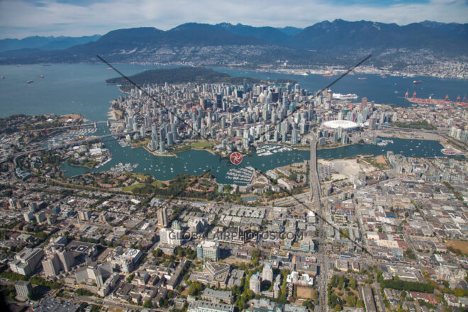 Northwest(Downtown/Stanley Park/West Broadway/West End) Area - Vancouver, BC, Canada