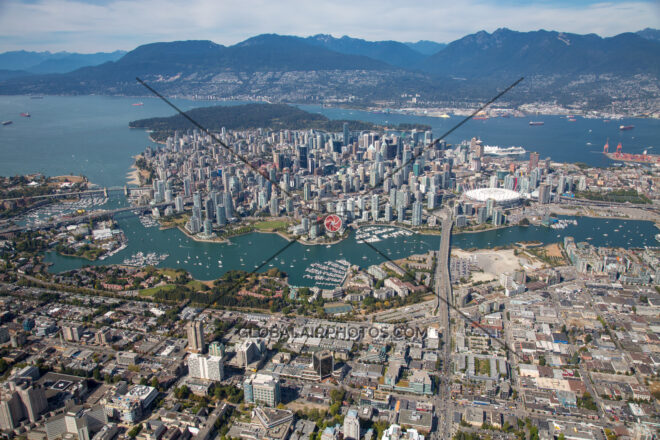 Northwest(Downtown/Stanley Park/West Broadway/West End) Area - Vancouver, BC, Canada