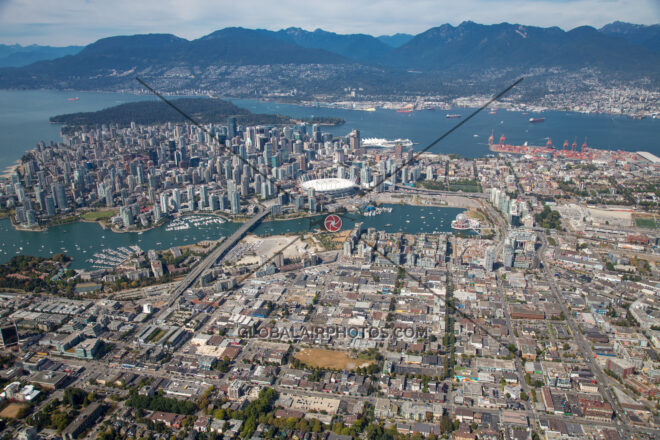 Northwest(Downtown/Stanley Park/West Broadway/West End) Area - Vancouver, BC, Canada