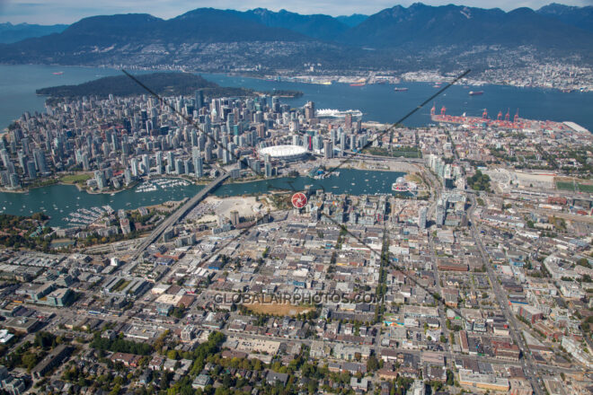 Northwest(Downtown/Stanley Park/West Broadway/West End) Area - Vancouver, BC, Canada