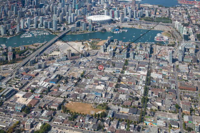 Northwest(Downtown/Stanley Park/West Broadway/West End) Area - Vancouver, BC, Canada