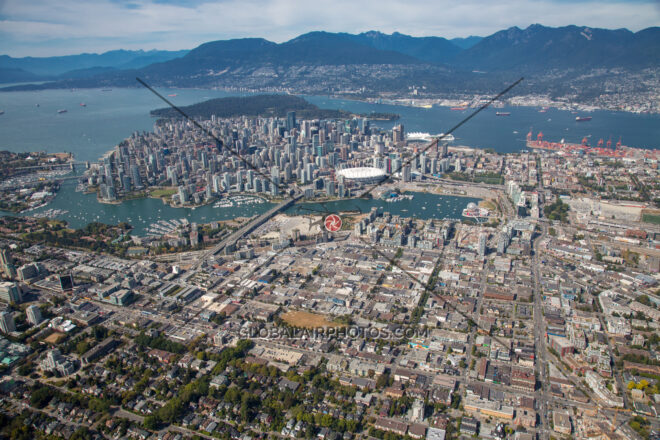 Northwest(Downtown/Stanley Park/West Broadway/West End) Area - Vancouver, BC, Canada