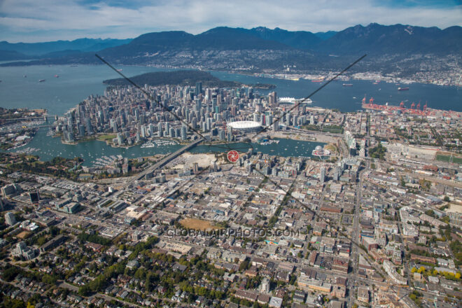Northwest(Downtown/Stanley Park/West Broadway/West End) Area - Vancouver, BC, Canada