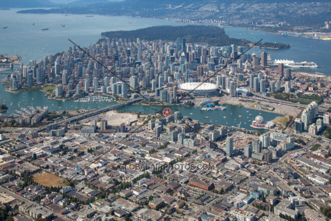 Northwest(Downtown/Stanley Park/West Broadway/West End) Area - Vancouver, BC, Canada