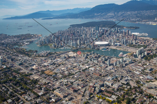 Northwest(Downtown/Stanley Park/West Broadway/West End) Area - Vancouver, BC, Canada