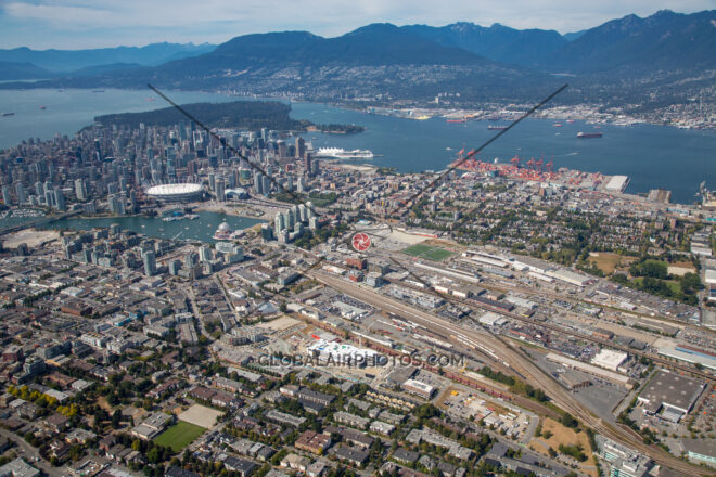 Northwest(Downtown/Stanley Park/West Broadway/West End) Area - Vancouver, BC, Canada