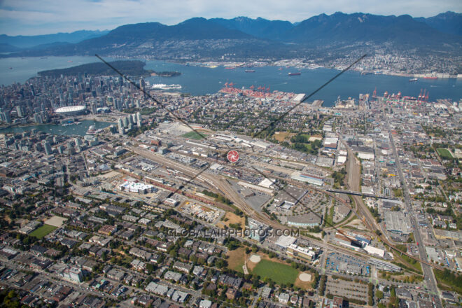 Northwest(Downtown/Stanley Park/West Broadway/West End) Area - Vancouver, BC, Canada