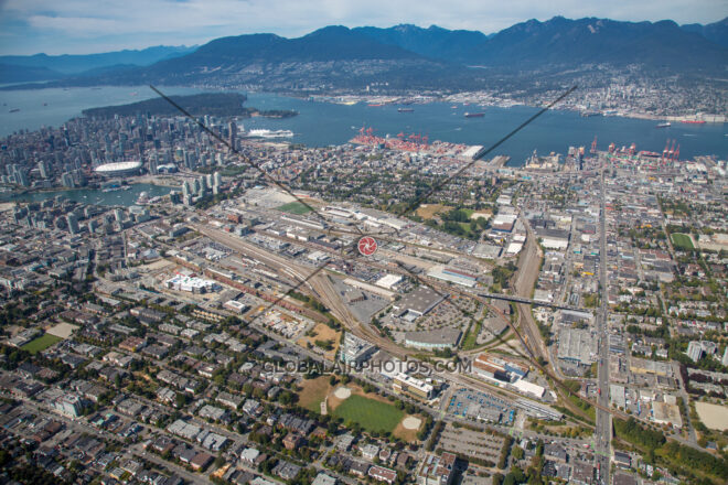 Northwest(Downtown/Stanley Park/West Broadway/West End) Area - Vancouver, BC, Canada