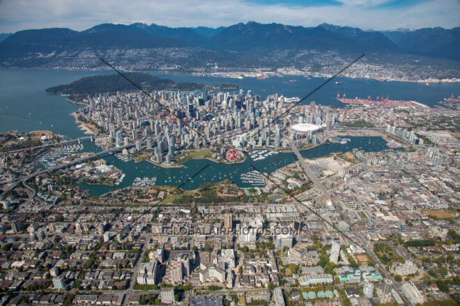 Northwest(Downtown/Stanley Park/West Broadway/West End) Area - Vancouver, BC, Canada