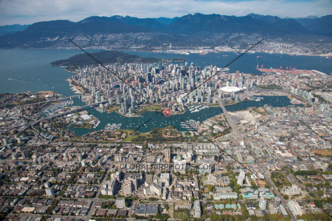 Northwest(Downtown/Stanley Park/West Broadway/West End) Area - Vancouver, BC, Canada