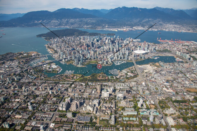 Northwest(Downtown/Stanley Park/West Broadway/West End) Area - Vancouver, BC, Canada