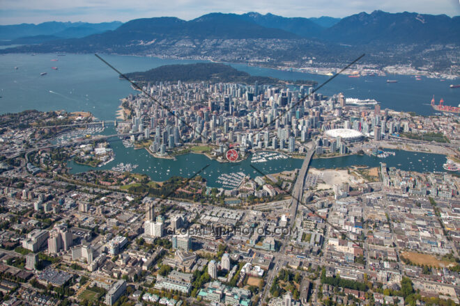 Northwest(Downtown/Stanley Park/West Broadway/West End) Area - Vancouver, BC, Canada
