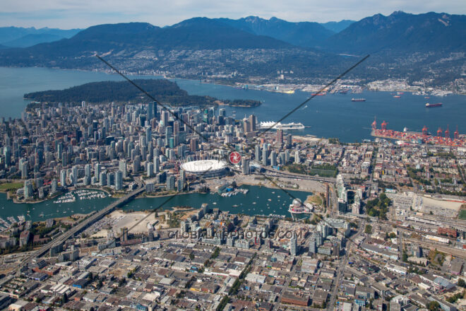 Northwest(Downtown/Stanley Park/West Broadway/West End) Area - Vancouver, BC, Canada