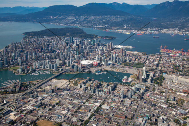 Northwest(Downtown/Stanley Park/West Broadway/West End) Area - Vancouver, BC, Canada