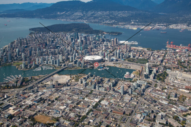 Northwest(Downtown/Stanley Park/West Broadway/West End) Area - Vancouver, BC, Canada
