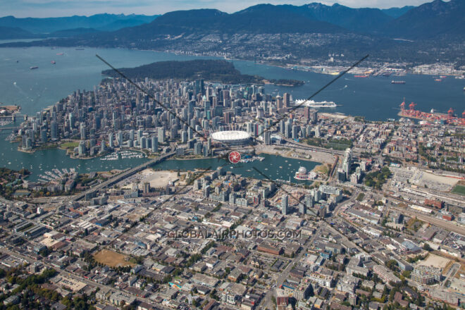Northwest(Downtown/Stanley Park/West Broadway/West End) Area - Vancouver, BC, Canada