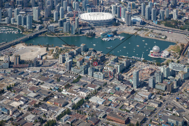 Northwest(Downtown/Stanley Park/West Broadway/West End) Area - Vancouver, BC, Canada