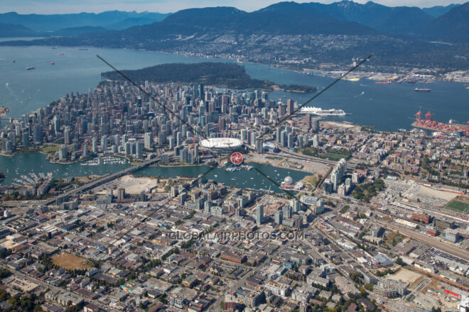 Northwest(Downtown/Stanley Park/West Broadway/West End) Area - Vancouver, BC, Canada