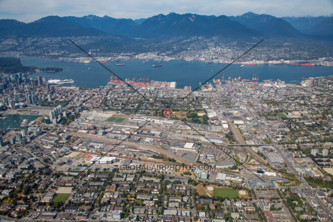 Northwest(Downtown/Stanley Park/West Broadway/West End) Area - Vancouver, BC, Canada