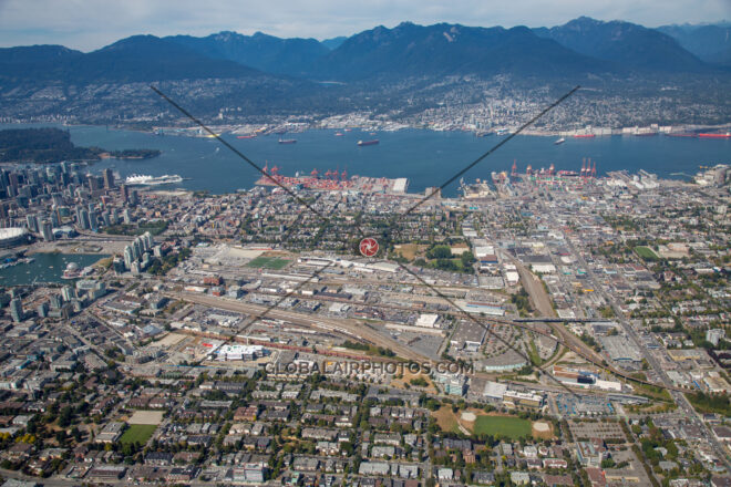 Northwest(Downtown/Stanley Park/West Broadway/West End) Area - Vancouver, BC, Canada
