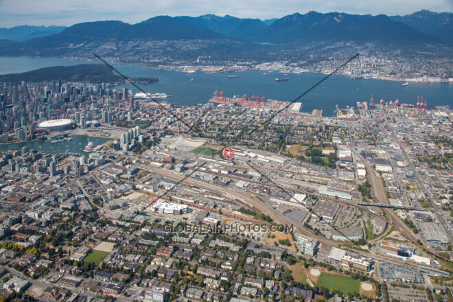 Northwest(Downtown/Stanley Park/West Broadway/West End) Area - Vancouver, BC, Canada