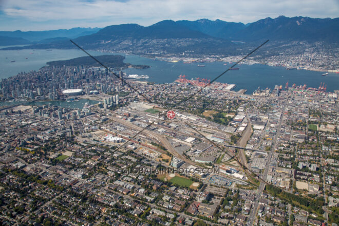 Northwest(Downtown/Stanley Park/West Broadway/West End) Area - Vancouver, BC, Canada