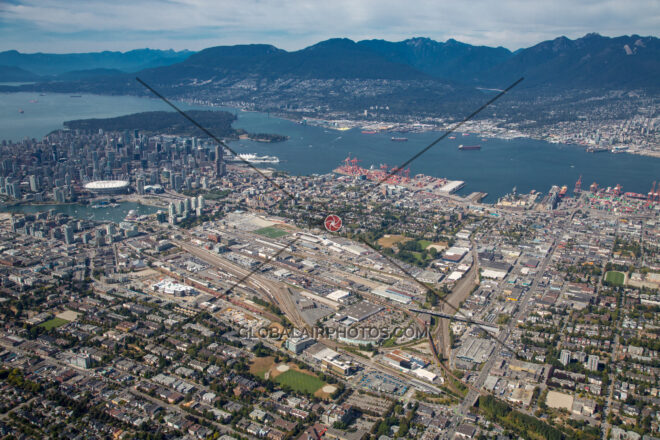Northwest(Downtown/Stanley Park/West Broadway/West End) Area - Vancouver, BC, Canada