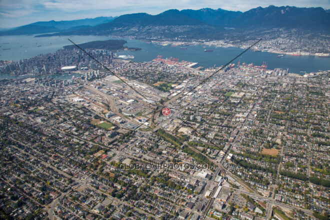 Northeast(False Creek Flats/Second Narrows Bridge) Area - Vancouver, BC, Canada