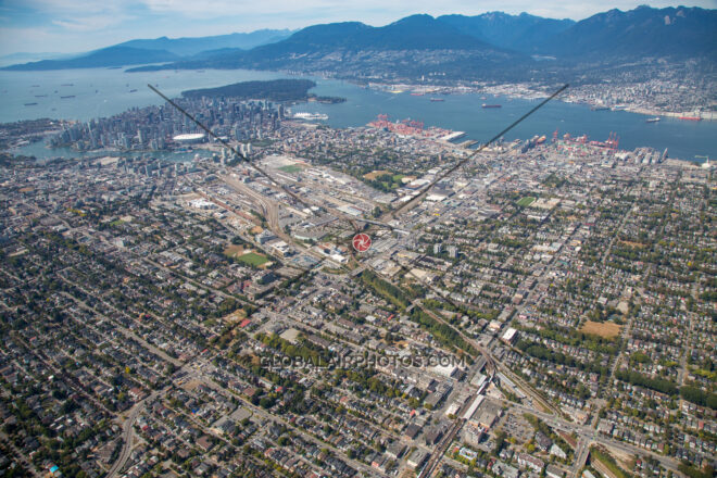 Northeast(False Creek Flats/Second Narrows Bridge) Area - Vancouver, BC, Canada
