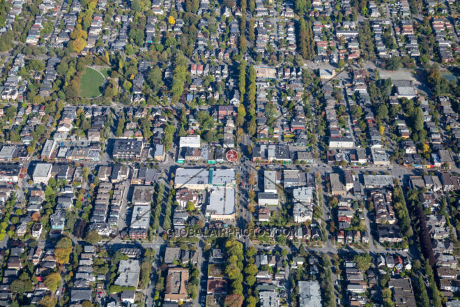 Northwest(Downtown/Stanley Park/West Broadway/West End) Area - Vancouver, BC, Canada