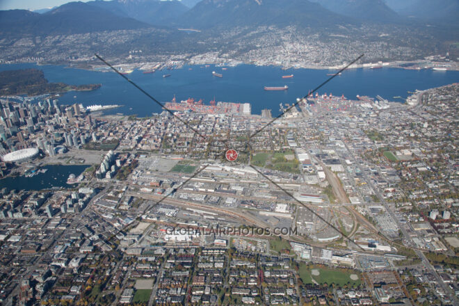 Northwest(Downtown/Stanley Park/West Broadway/West End) Area - Vancouver, BC, Canada