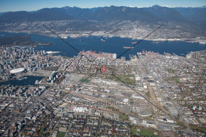 Northwest(Downtown/Stanley Park/West Broadway/West End) Area - Vancouver, BC, Canada