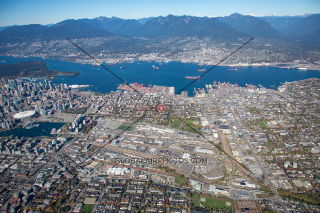 Northwest(Downtown/Stanley Park/West Broadway/West End) Area - Vancouver, BC, Canada