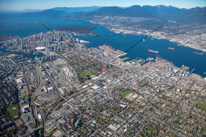 Northwest(Downtown/Stanley Park/West Broadway/West End) Area - Vancouver, BC, Canada