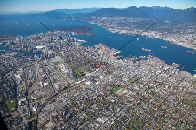 Northwest(Downtown/Stanley Park/West Broadway/West End) Area - Vancouver, BC, Canada