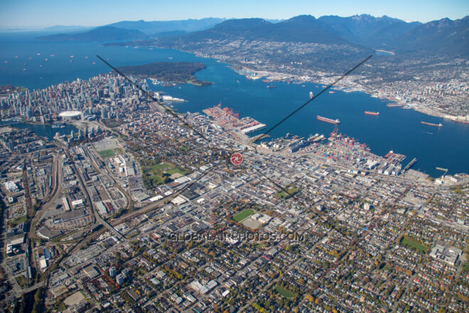 Northwest(Downtown/Stanley Park/West Broadway/West End) Area - Vancouver, BC, Canada