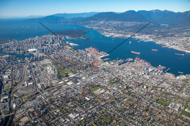Northwest(Downtown/Stanley Park/West Broadway/West End) Area - Vancouver, BC, Canada