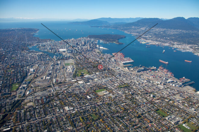 Northwest(Downtown/Stanley Park/West Broadway/West End) Area - Vancouver, BC, Canada