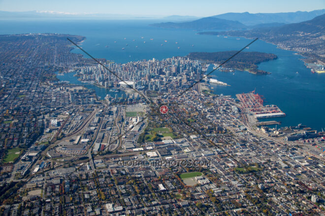 Northwest(Downtown/Stanley Park/West Broadway/West End) Area - Vancouver, BC, Canada