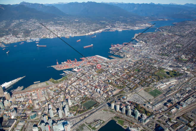 Northwest(Downtown/Stanley Park/West Broadway/West End) Area - Vancouver, BC, Canada