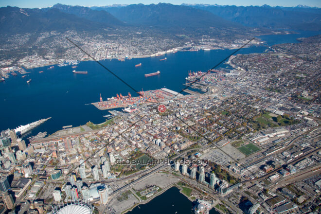 Northwest(Downtown/Stanley Park/West Broadway/West End) Area - Vancouver, BC, Canada