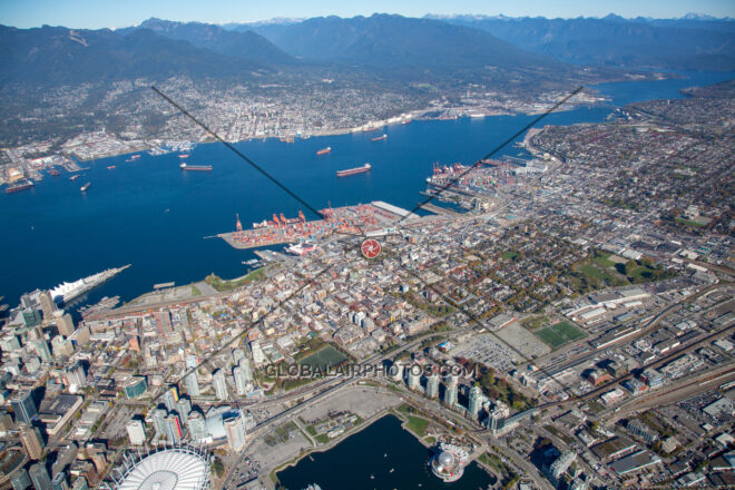 Northwest(Downtown/Stanley Park/West Broadway/West End) Area - Vancouver, BC, Canada