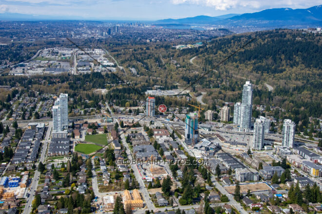 Northwest(Lake City/Lougheed Mall/Simon Fraser University) Area - Coquitlam, BC, Canada