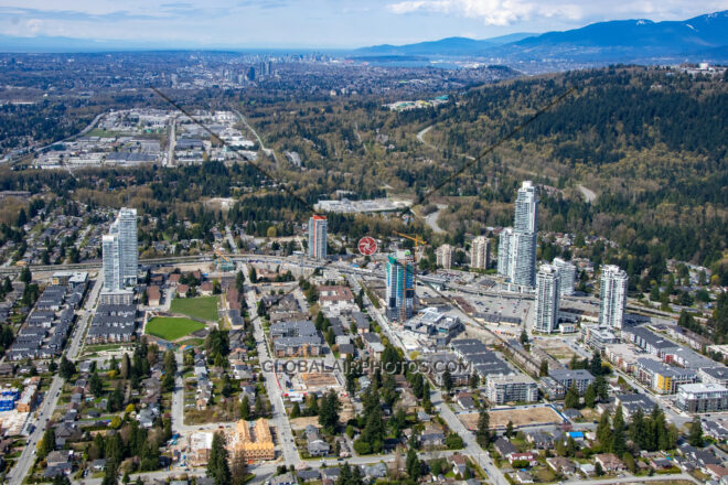 Northwest(Lake City/Lougheed Mall/Simon Fraser University) Area - Coquitlam, BC, Canada
