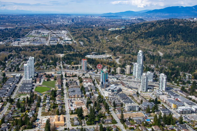 Northwest(Lake City/Lougheed Mall/Simon Fraser University) Area - Coquitlam, BC, Canada
