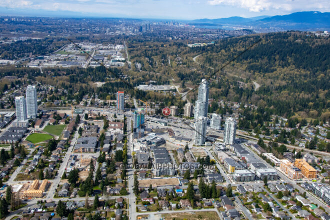 Northwest(Lake City/Lougheed Mall/Simon Fraser University) Area - Coquitlam, BC, Canada